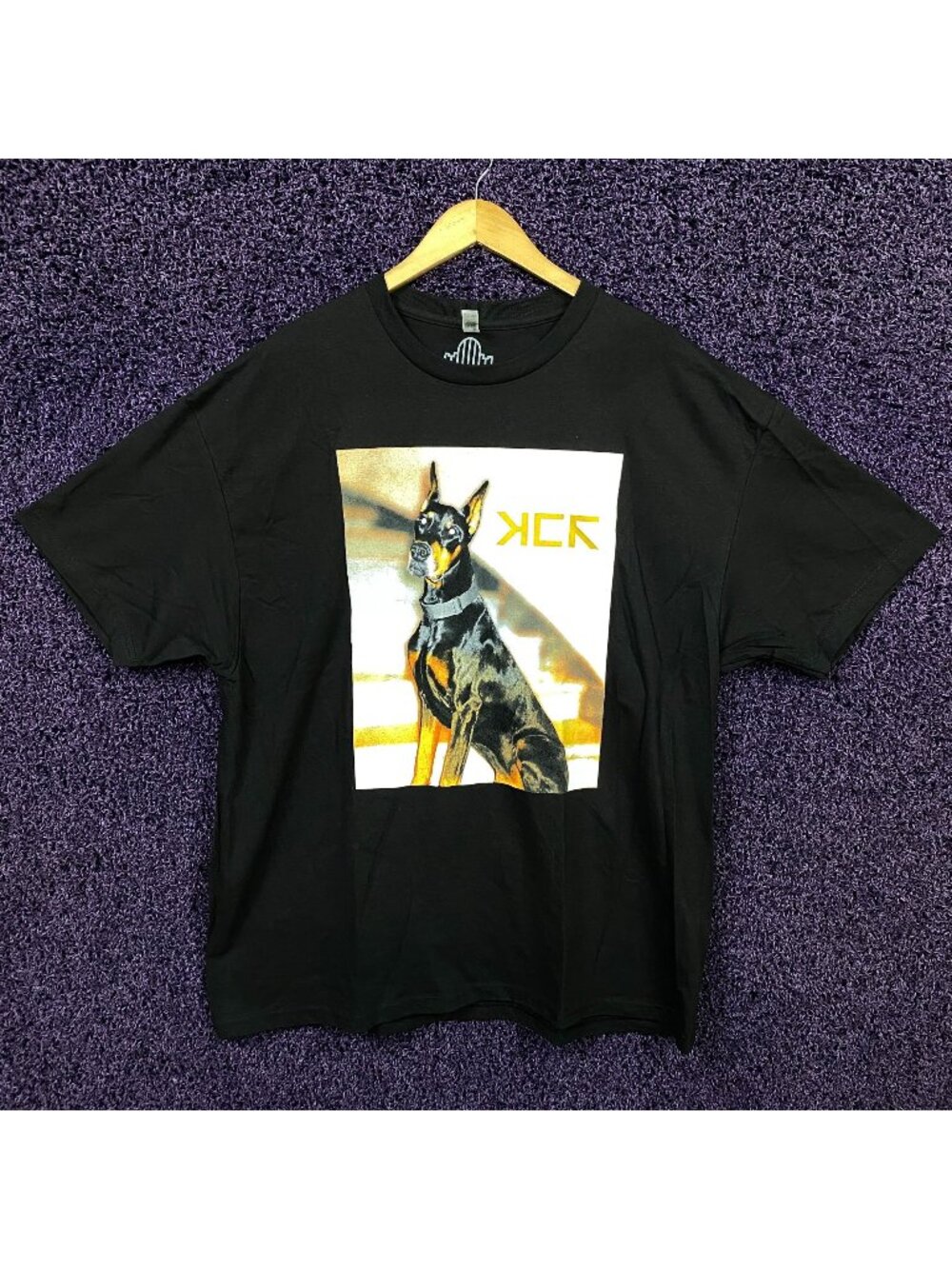 My Chemical Romance Doberman Long Live the Black Parade Tour T-Shirt Size 2xl